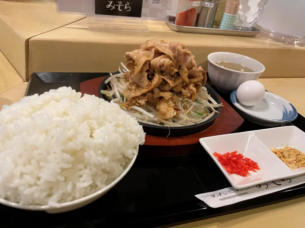 めんとめし みそらの焼肉定食