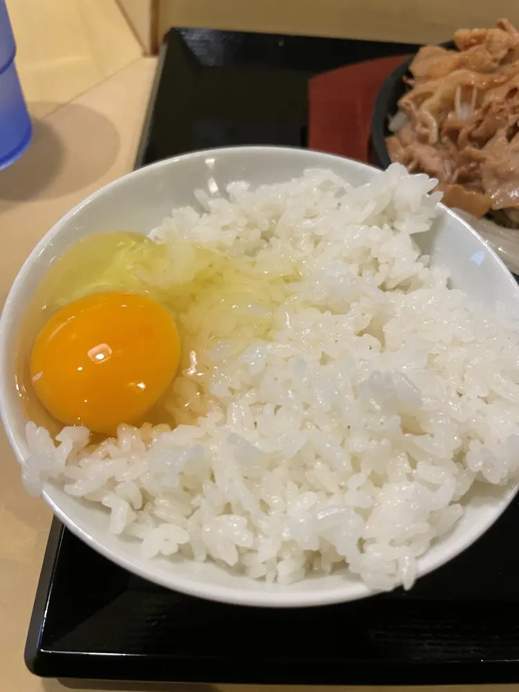 たまごかけご飯