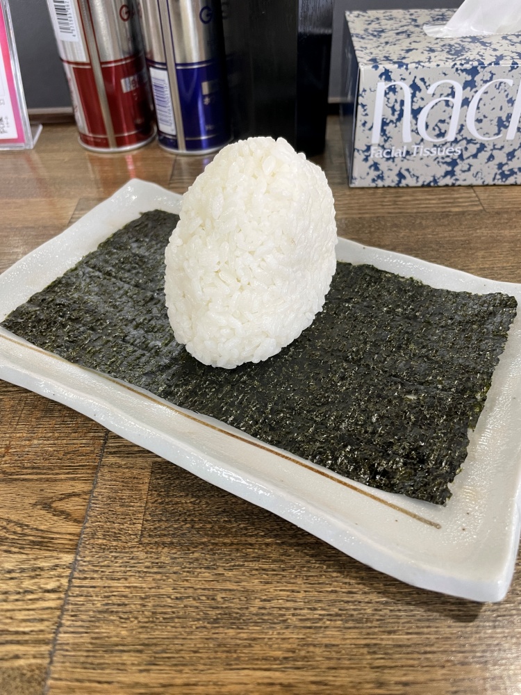 チャーシューおにぎり