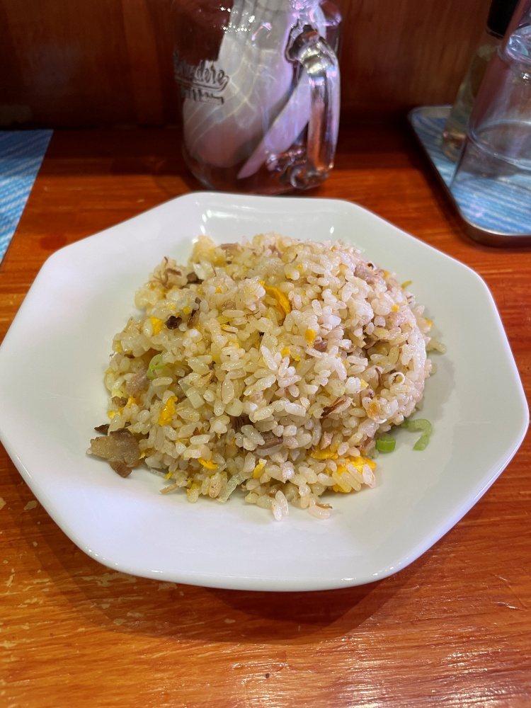 ラーメン隆一のチャーハン