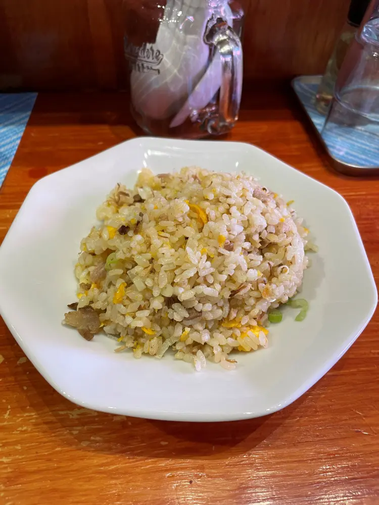 ラーメン隆一のチャーハン