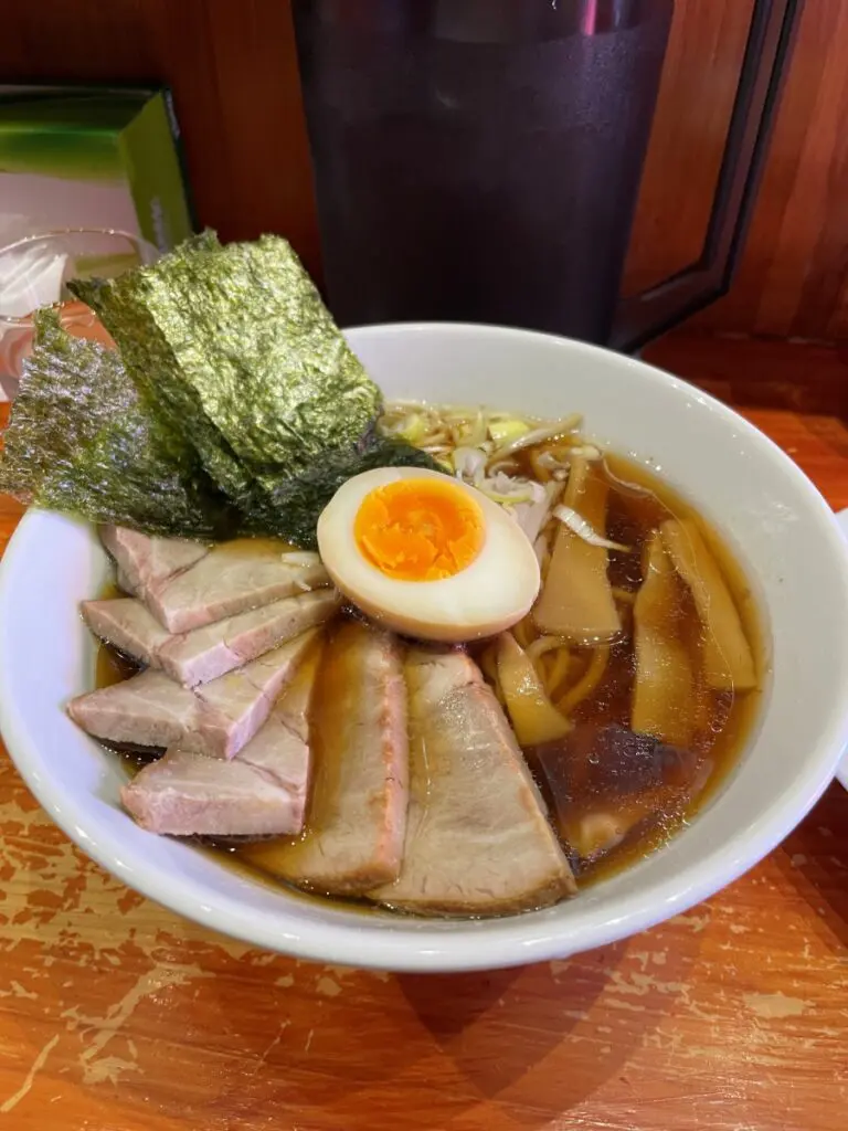 ラーメン隆一のチャーシューメン