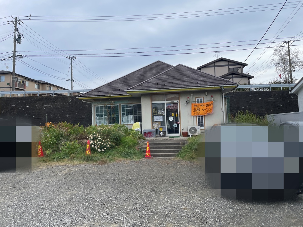 羅山の駐車場