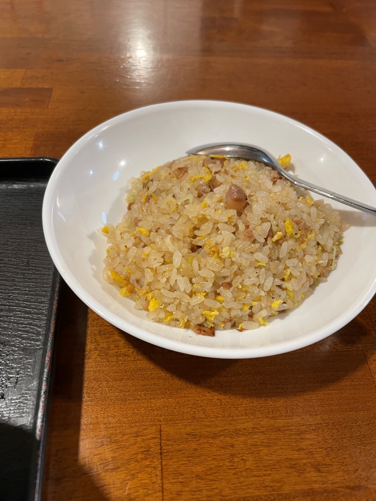 羅山のチャーハン