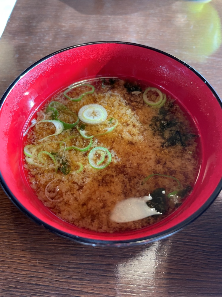 お味噌汁