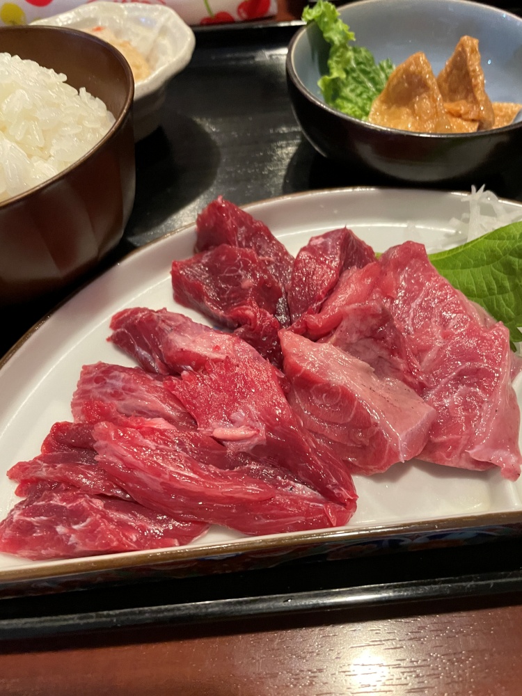 本まぐろの頭肉とほほと眼底筋