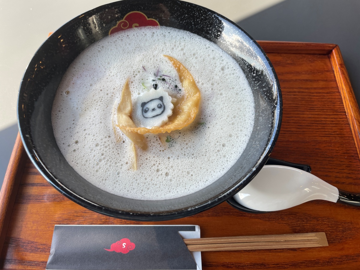 松島に『中華茶屋 暁』がオープン！観光地ど真ん中で泡鶏白湯拉麺