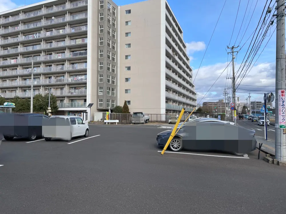 かまかふぇ でぁたいむの駐車場