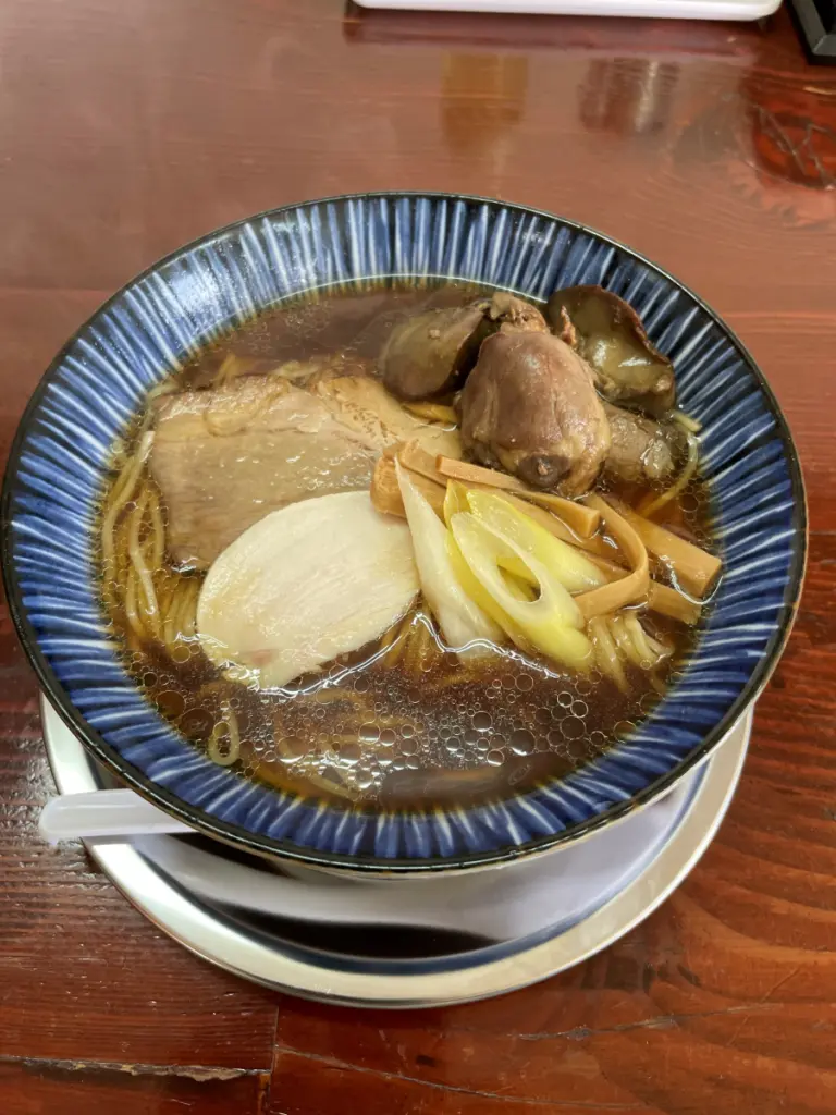 麺屋 鶏楽の鶏中華そば