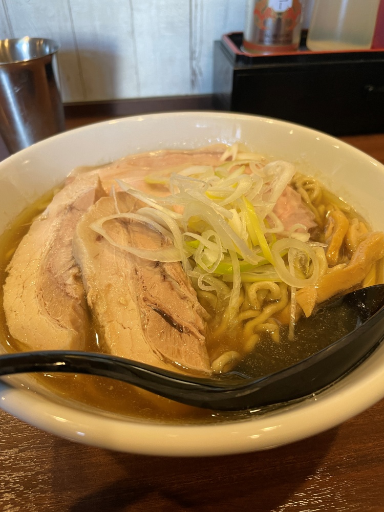 らーめん豚増し