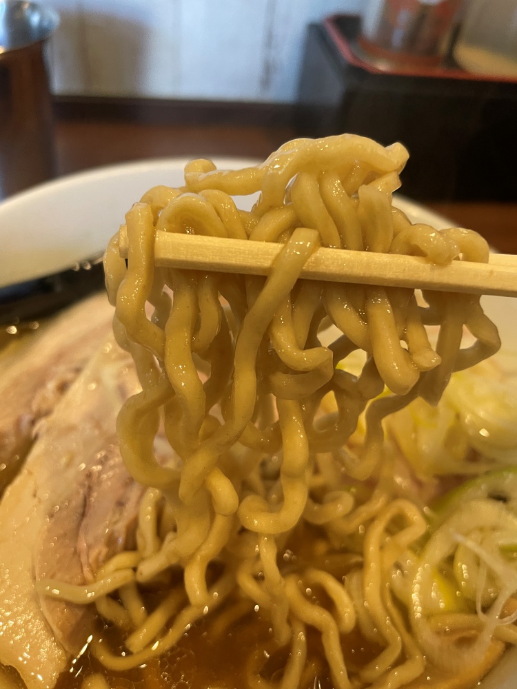 ワシワシの太麺