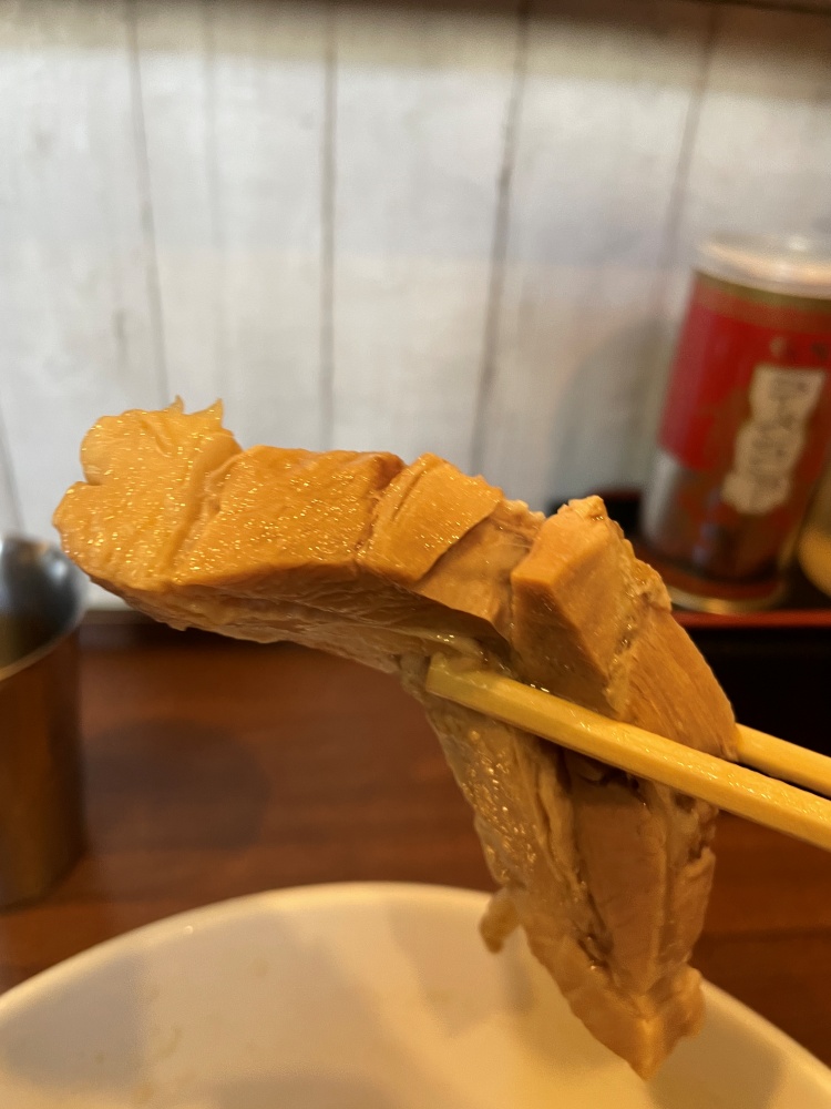 ホロホロの分厚い豚バラ