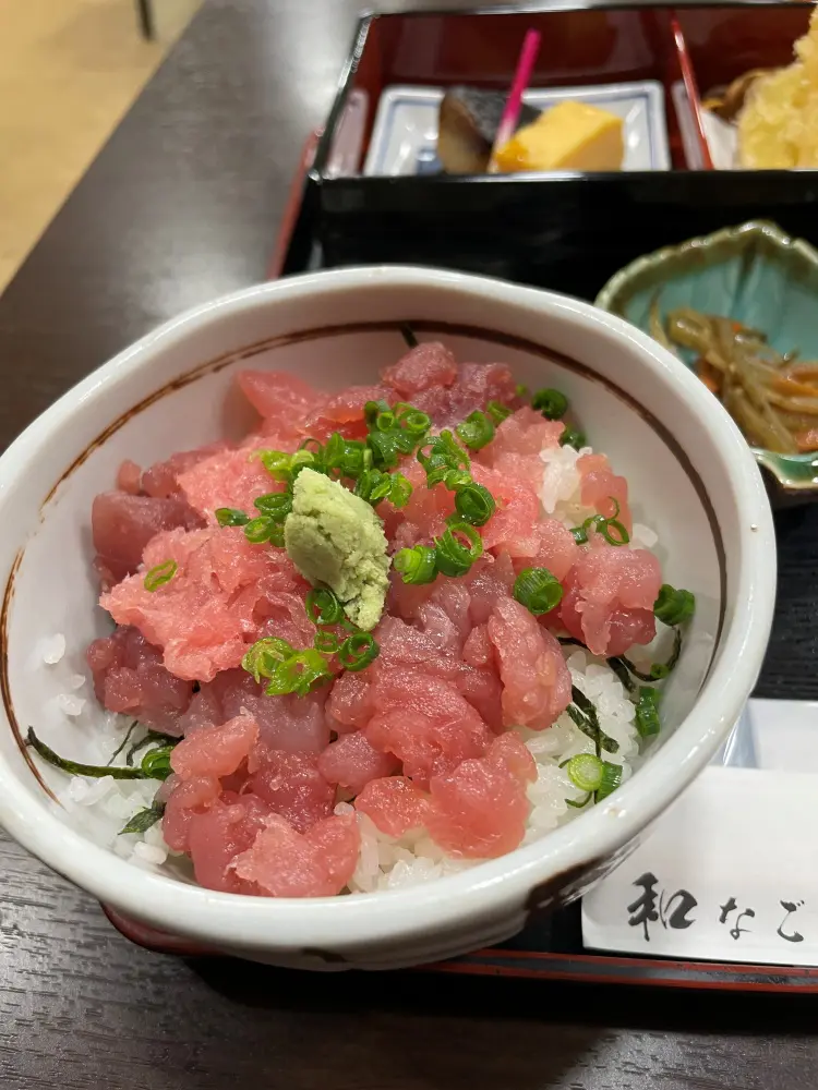 鮪中おち丼