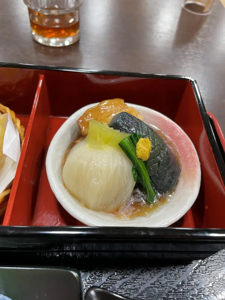 カブと茄子の煮浸し