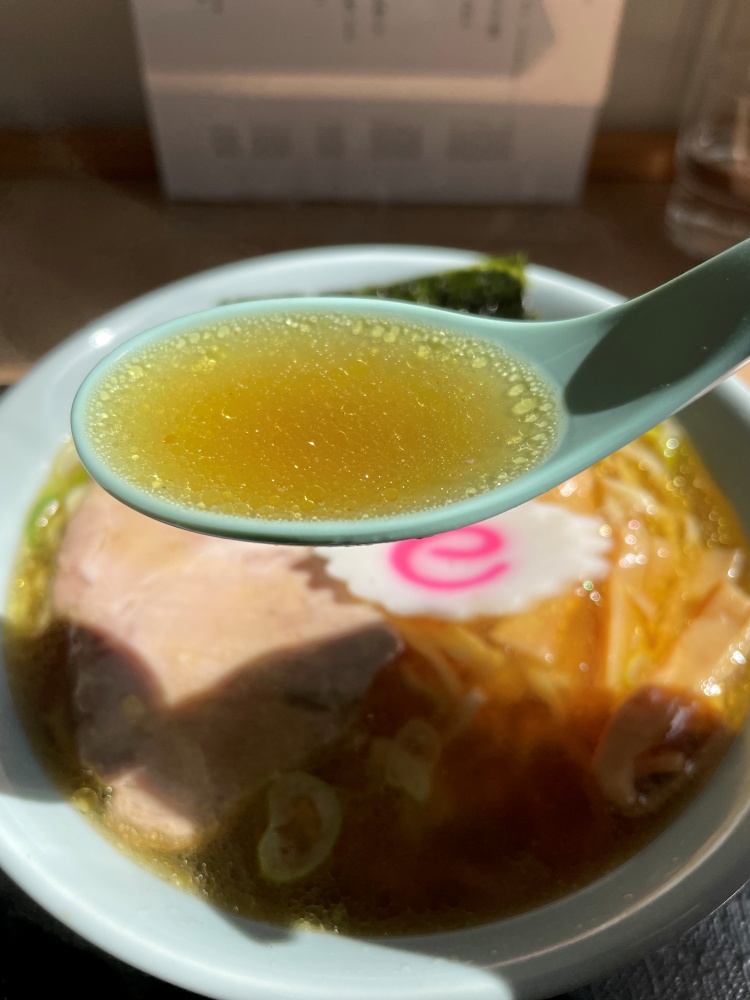 コクの深いスープ