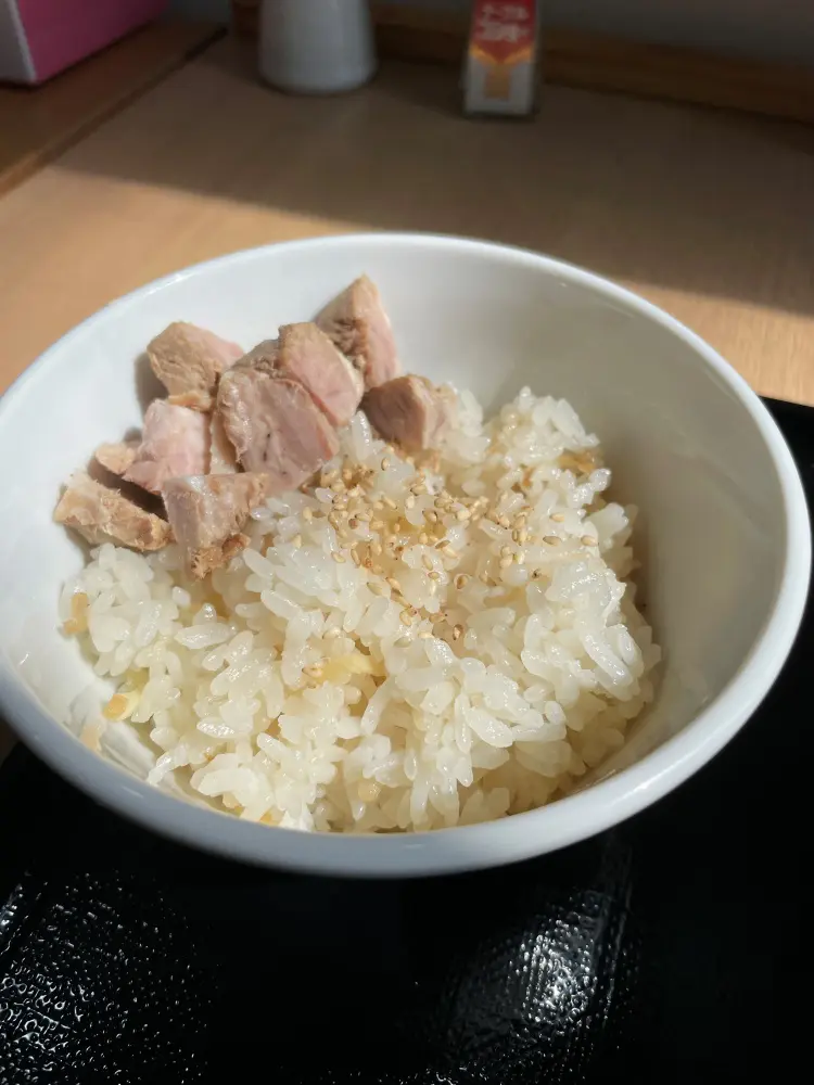 しょうが肉ご飯ミニ