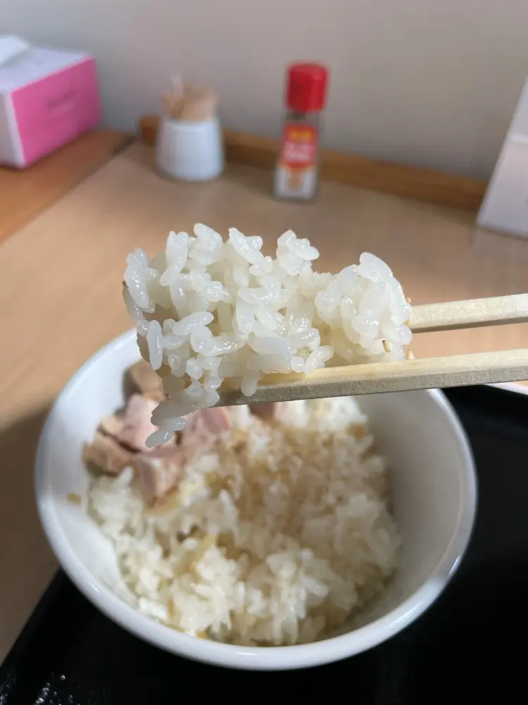 生姜香るご飯