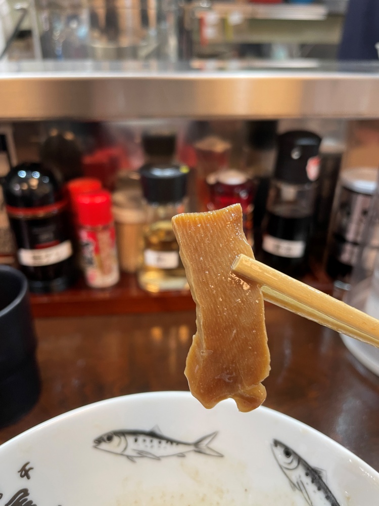 平たいメンマ