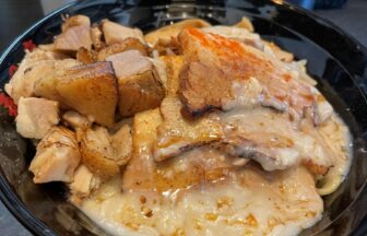 油そば春日亭仙台店