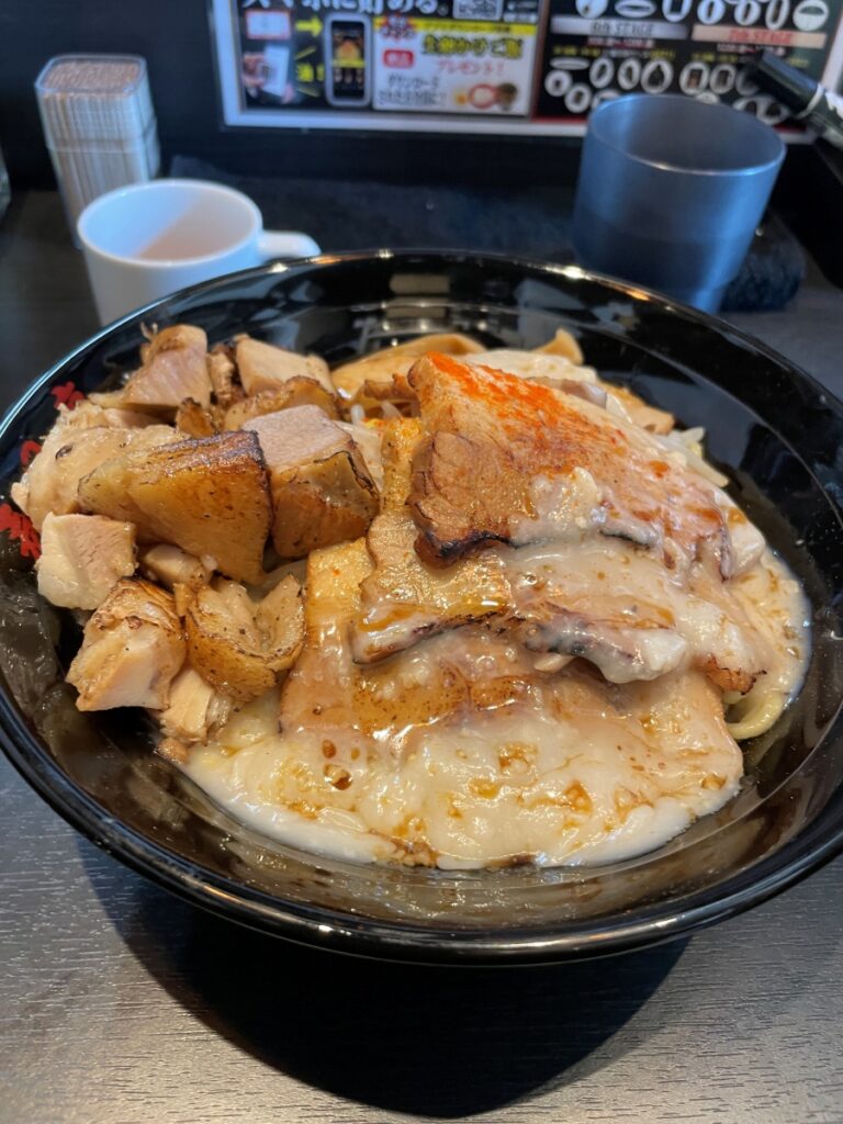 油そば春日亭仙台店
