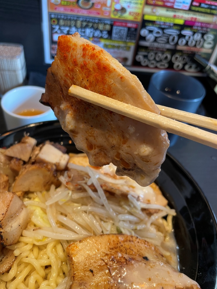 炙り豚バラ肉
