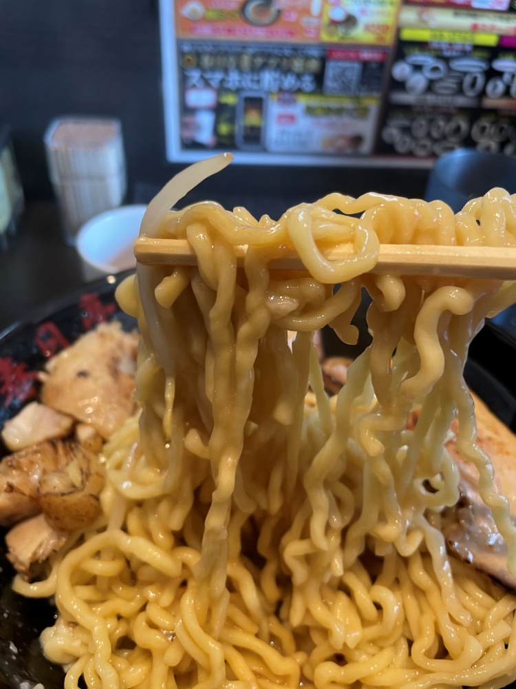もりもりの麺