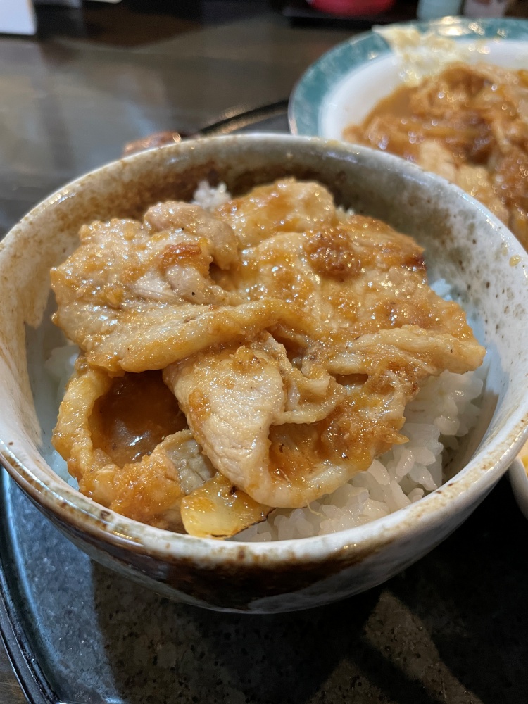 即席肉丼