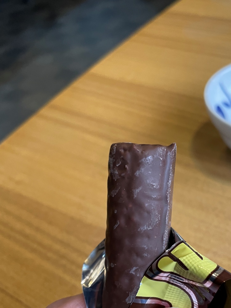 チョコの麩菓子