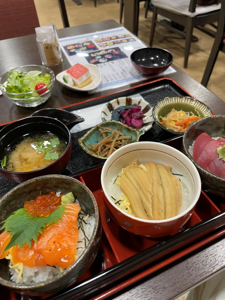 ミニ丼セット