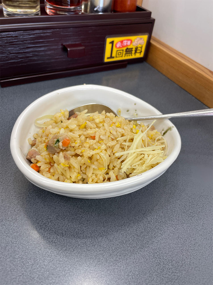 ミニチャーハン