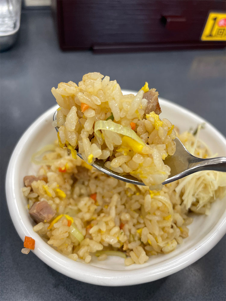 パラパラなチャーハン