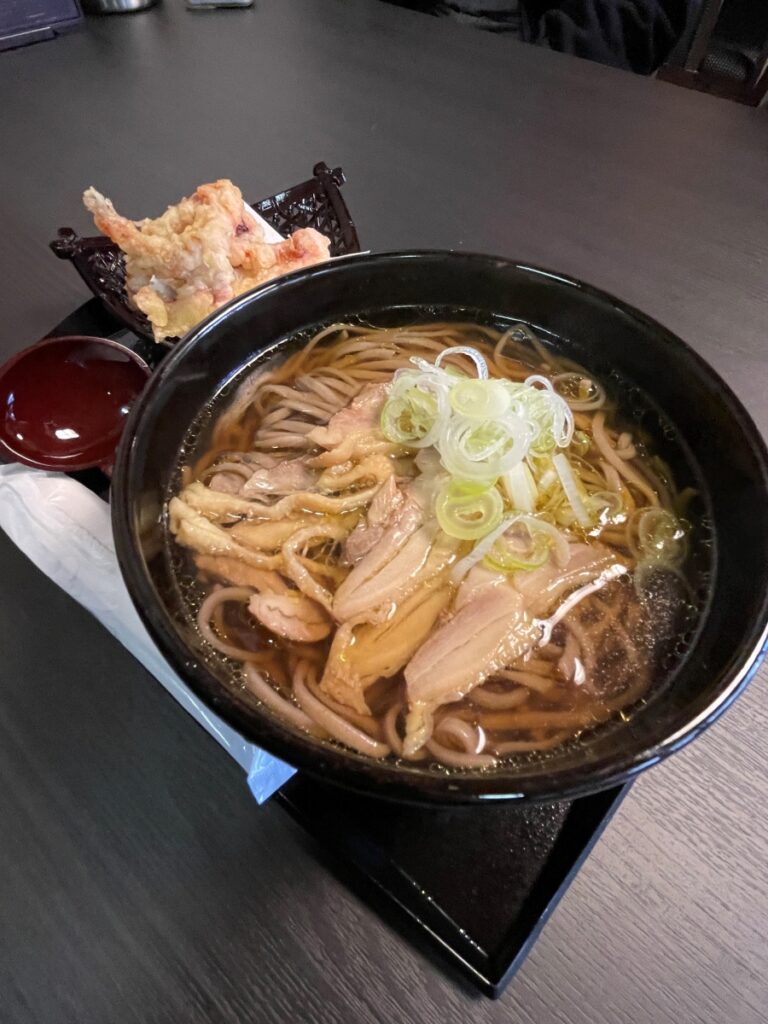 肉蕎麦