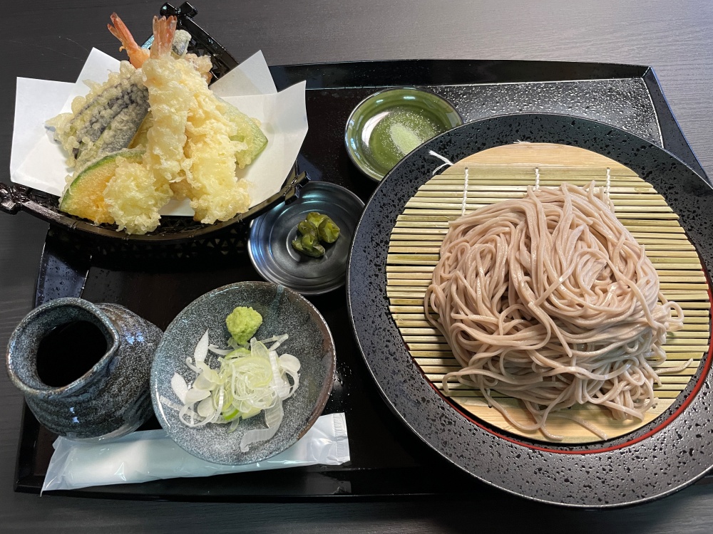 二八のもりそば