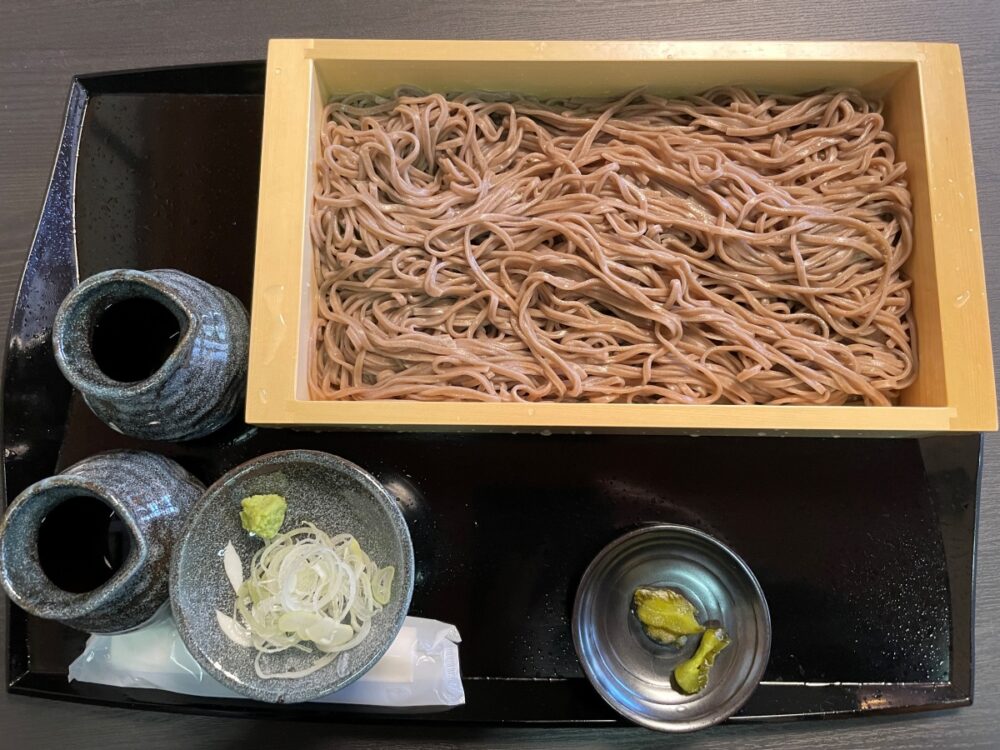 山形蕎麦 石邸の板そば