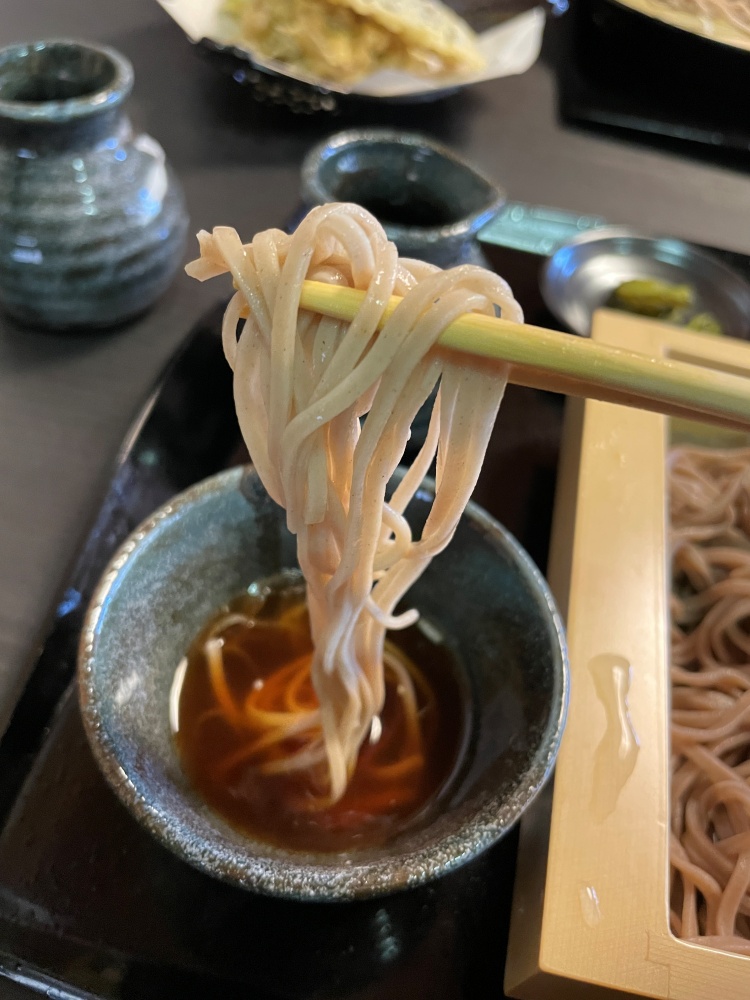 甘めのそばつゆ
