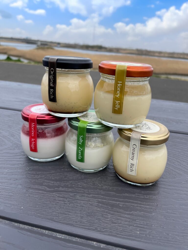 プリノノのプリン各種