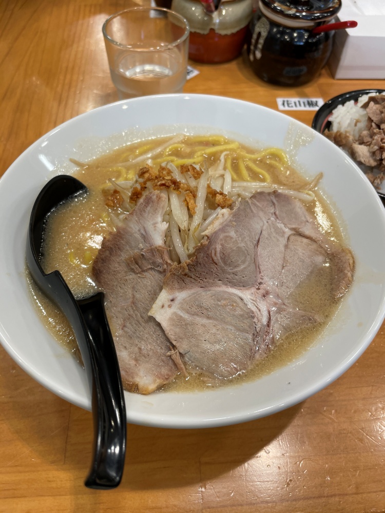 花木流味噌 味噌ラーメン