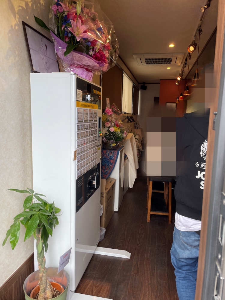 店内の様子
