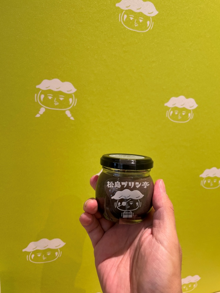 伊達政宗プリン