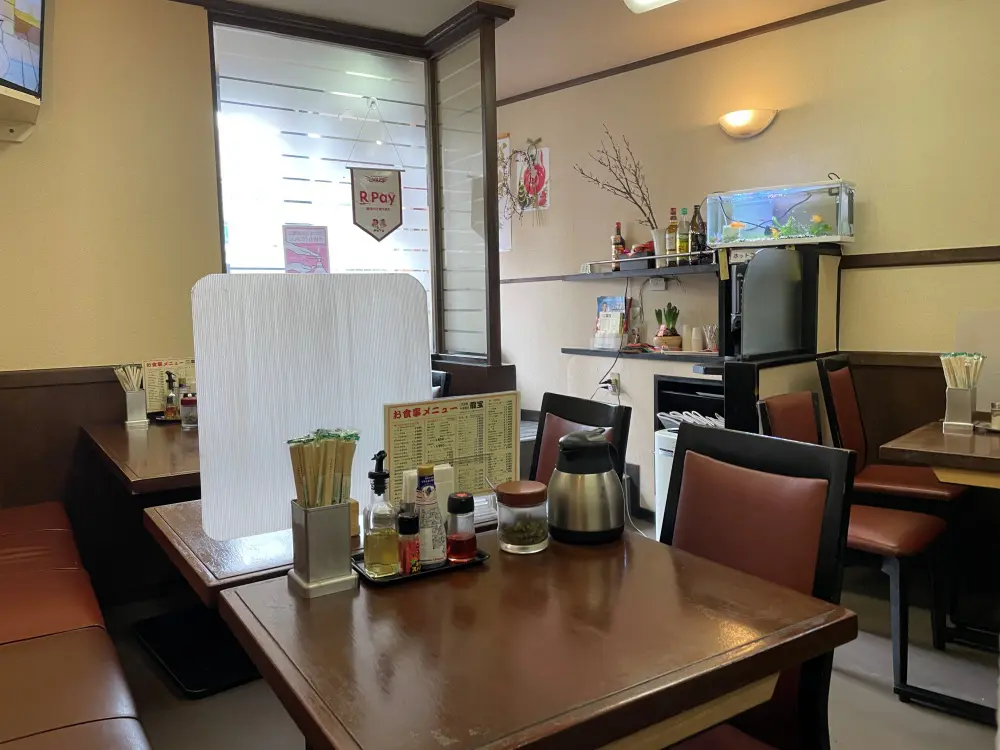 店内の様子