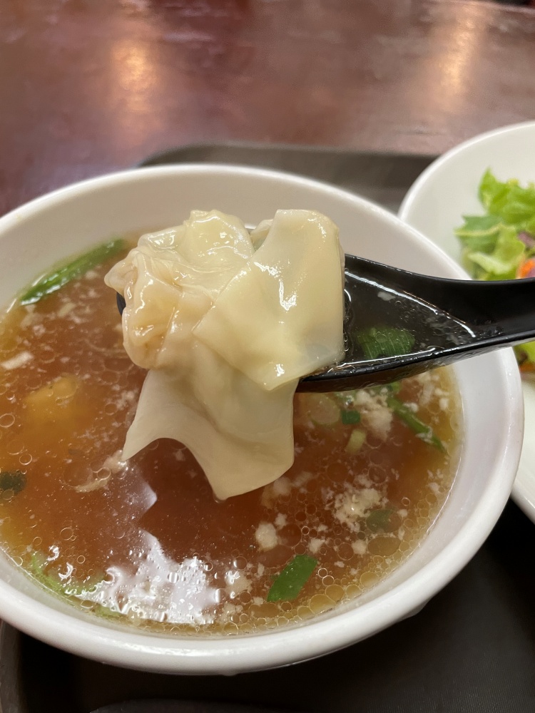 ワンタンスープ
