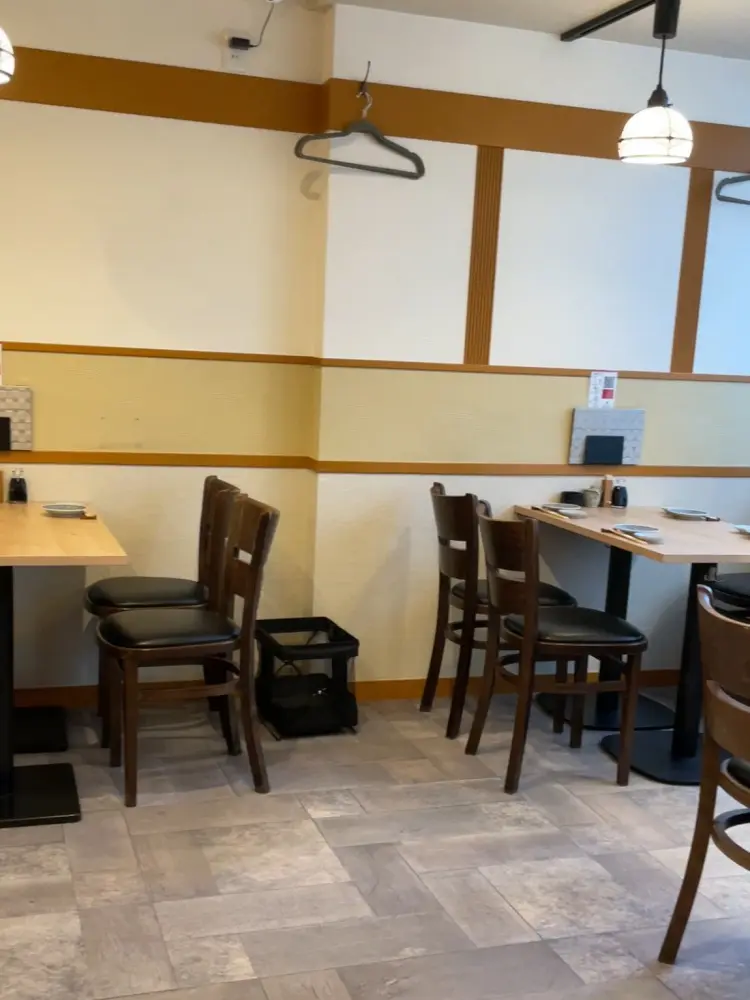 店内の雰囲気