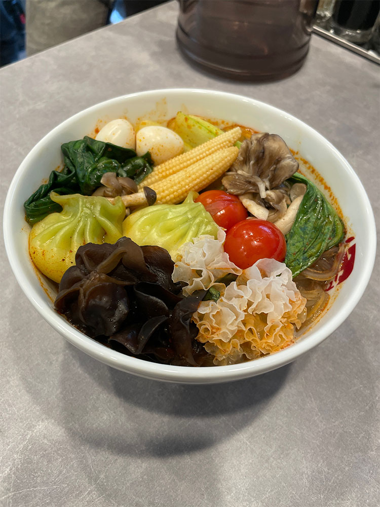 サンプルの麻辣湯