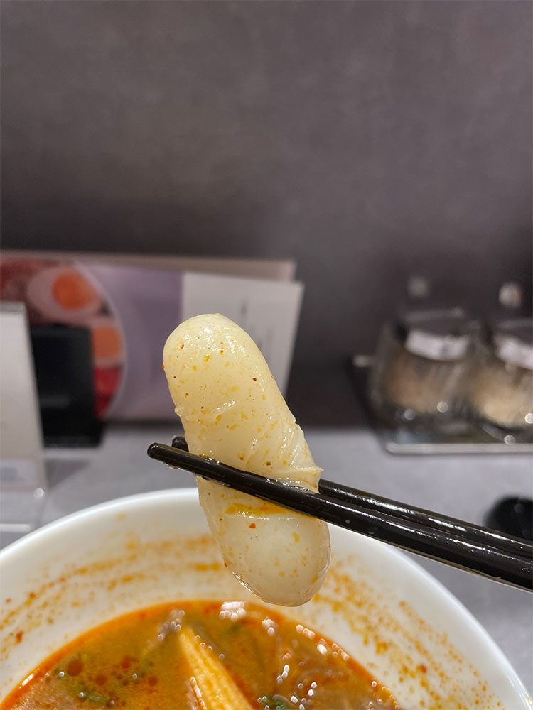 もちもちなチーズトッポギ