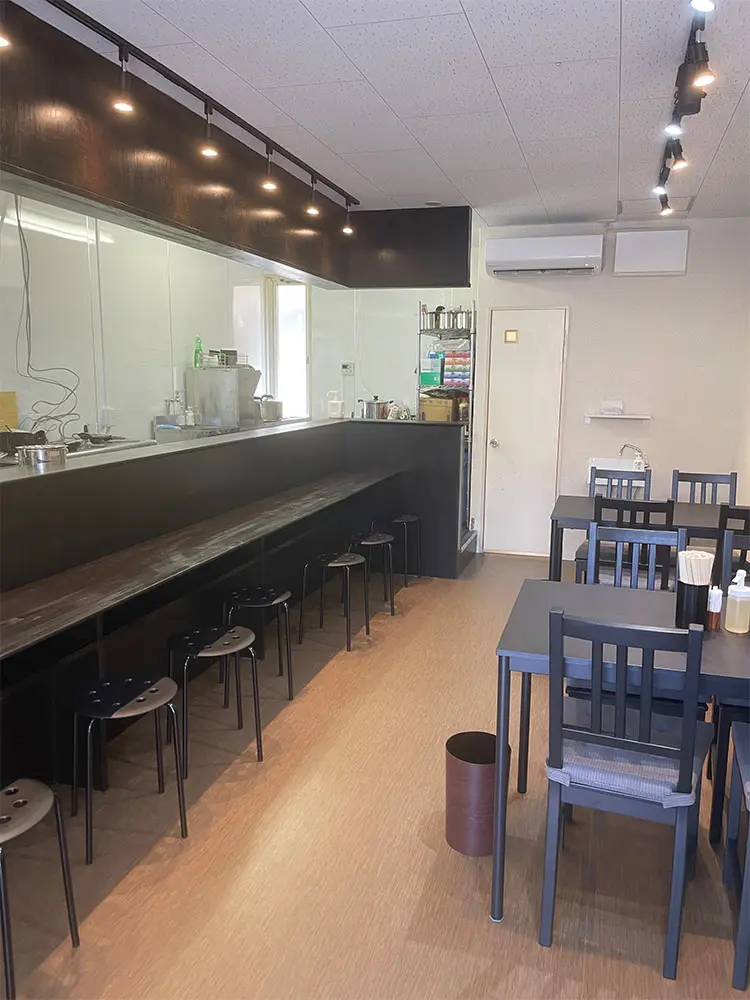 店内の様子