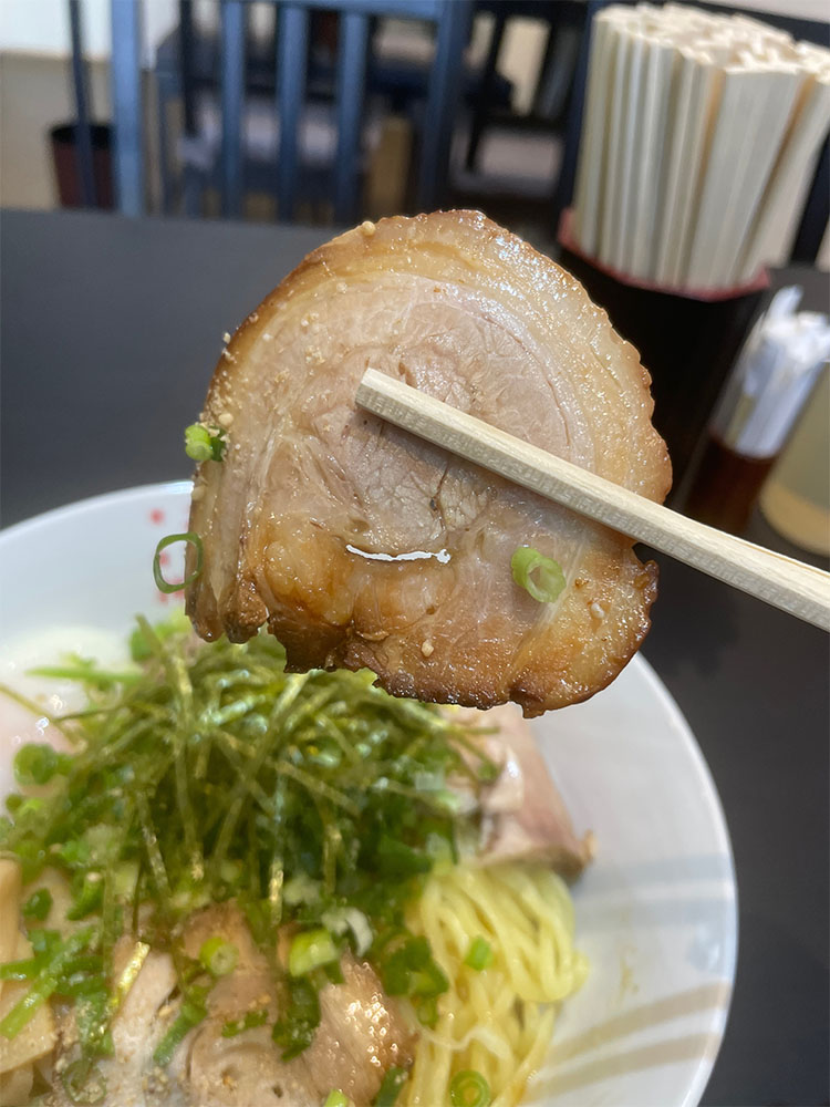 ほろほろのチャーシュー