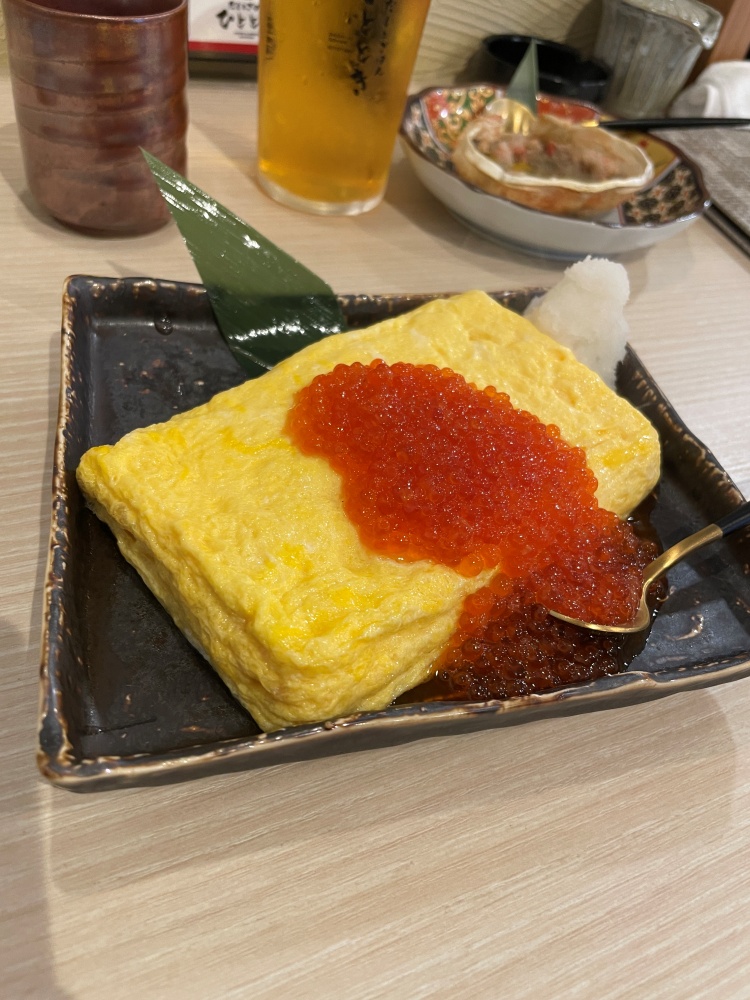 ひとときの出汁巻き玉子