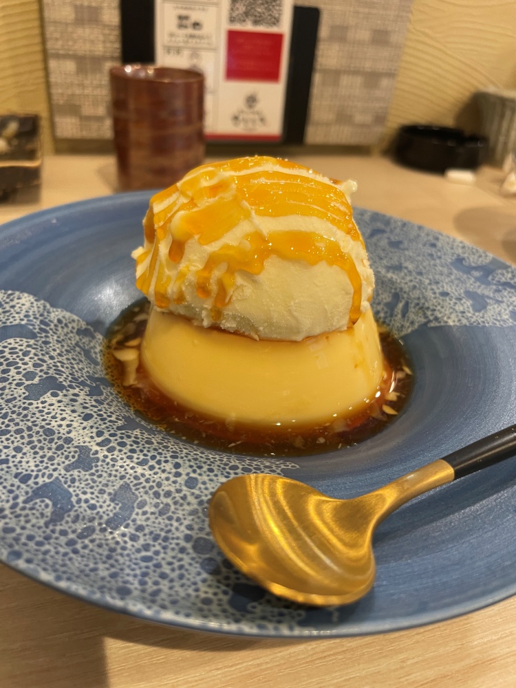 ひとときのプリン