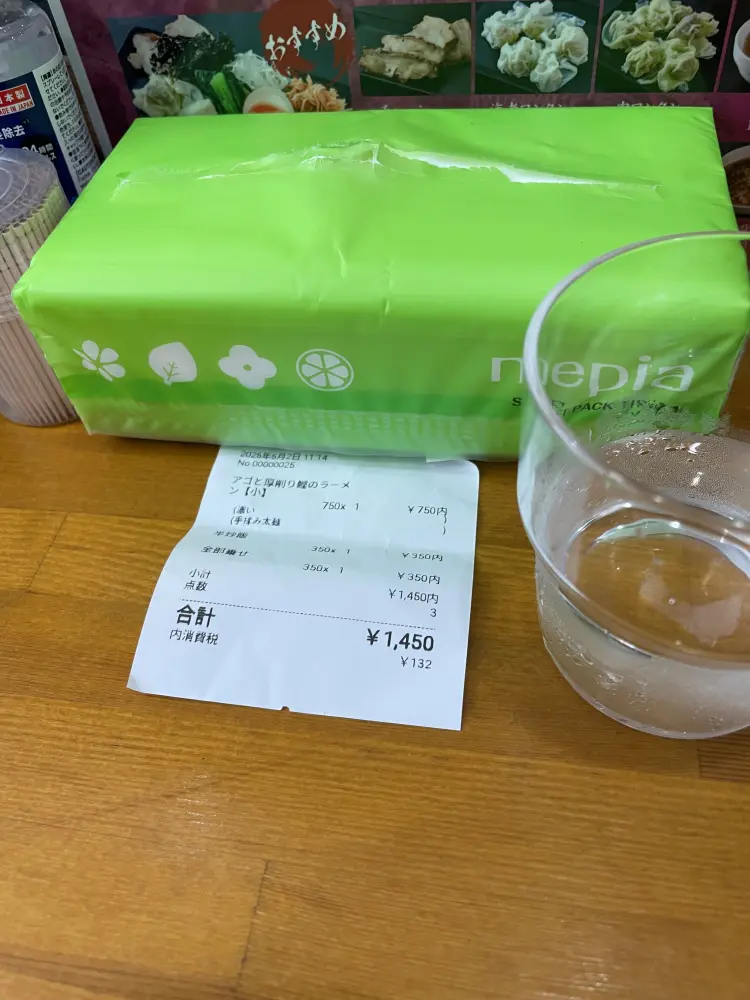 食券番号