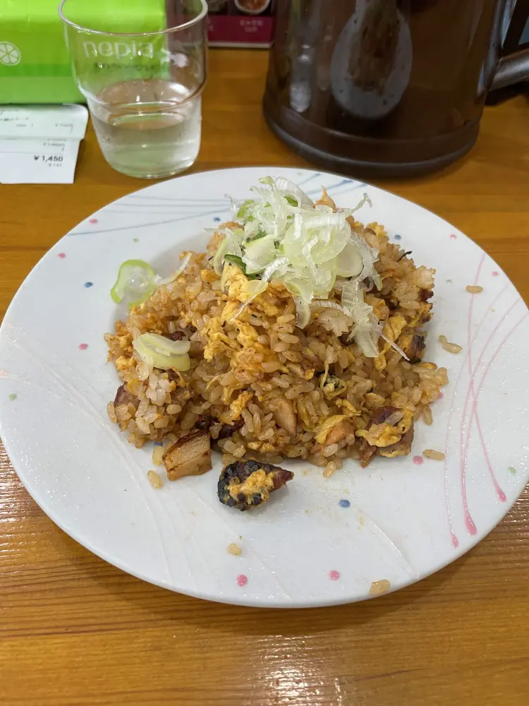 半チャーハン